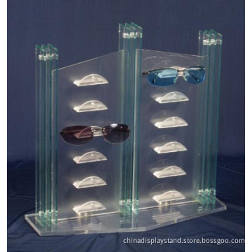acrylic sunglass display stand